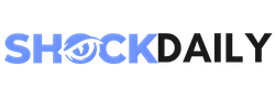 Shock Daily portal logo.